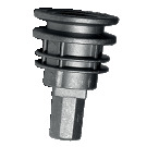 MOZZO GIRANTE TESTAROSSA P.P. 62MM  D=25