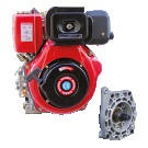 MOTORE DIESEL 474 CC H CONO 30 FLANGIA ES