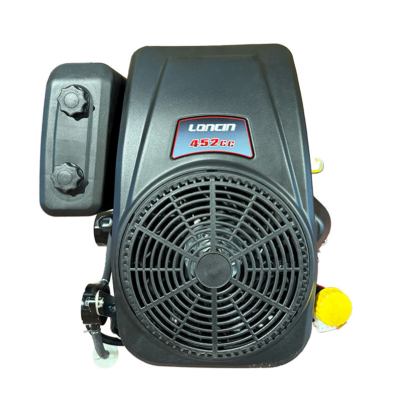 MOTORE LONCIN OHV 452CC V 25X80 REGO. - ES- FIL.OLIO