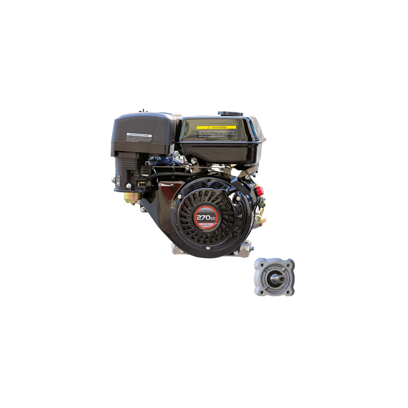 MOTORE LONCIN 270CC H 25X80 AVVIAMENTO A STRAPPO