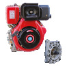 MOTORE DIESEL 474 CC H CONO 30 FLANGIA ES