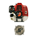 MOTORE DECESPUGLIATORE 2T CILINDRATA 52CC FRIZ. DIAM 76 mm