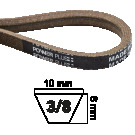 CINGHIA IN KEVLAR 3/8 x 32 - 9,5 x 812,8
