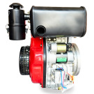 MOTORE DIESEL 474 CC H CONO 30 FLANGIA ES