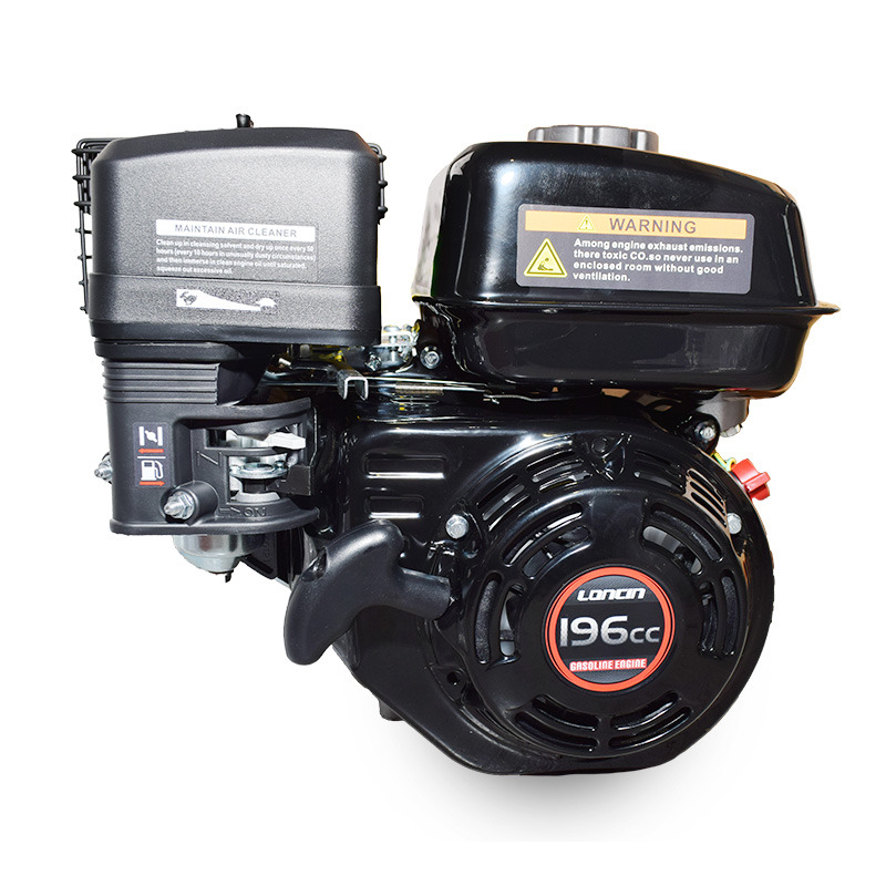 MOTORE LONCIN OHV  200 CC ALBERO ORIZZONTALE CILINDRICO 19.05X60