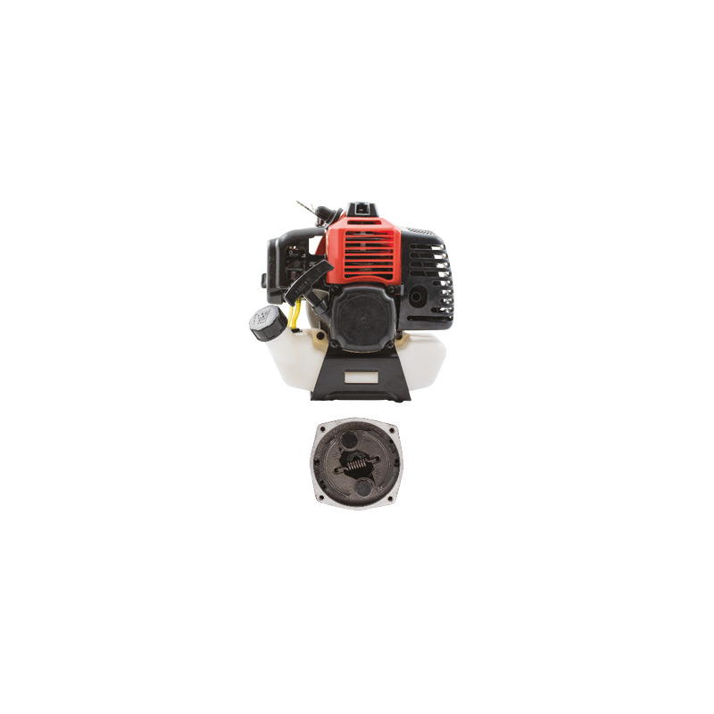 MOTORE DECESPUGLIATORE 2T CILINDRATA 33CC FRIZ. DIAM. 76 mm
