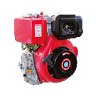 MOTORE DIESEL 306 CC ALBERO CONICO 23 FLANGIA AVVIAMENTO A STRAPPO