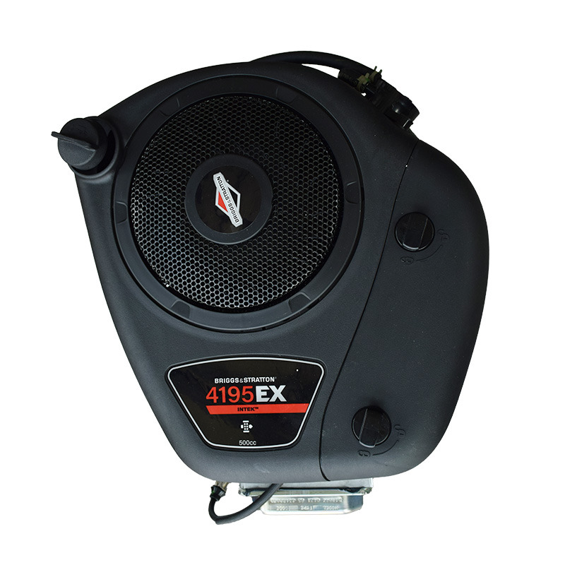MOTORE BRIGGS & STRATTON 4195 OHV 500CC V 25X80 AVV. ELETTRICO - REGOLATORE DI TENSIONE (HP 19,5)