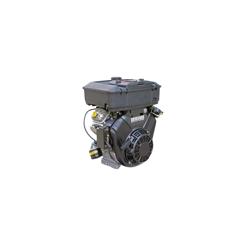 MOTORE BRIGGS & STRATTON VANGUARD 570 CC H 25X80 SERBATOIO-FILTRO OLIO-ALT.14Ah-POMPA BENZ.