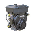 MOTORE BRIGGS & STRATTON VANGUARD 570 CC H 25X80 SERBATOIO-FILTRO OLIO-ALT.14Ah-POMPA BENZ.