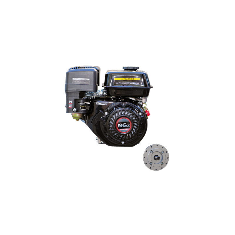 MOTORE LONCIN OHV  200 CC ALBERO ORIZZONTALE CONO 23/18 X30 FLANGIA