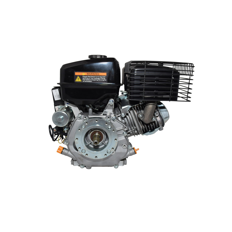 MOTORE LONCIN 270 CC H CONO 23 FLANGIA STRAPPO ED  ELETTRICO