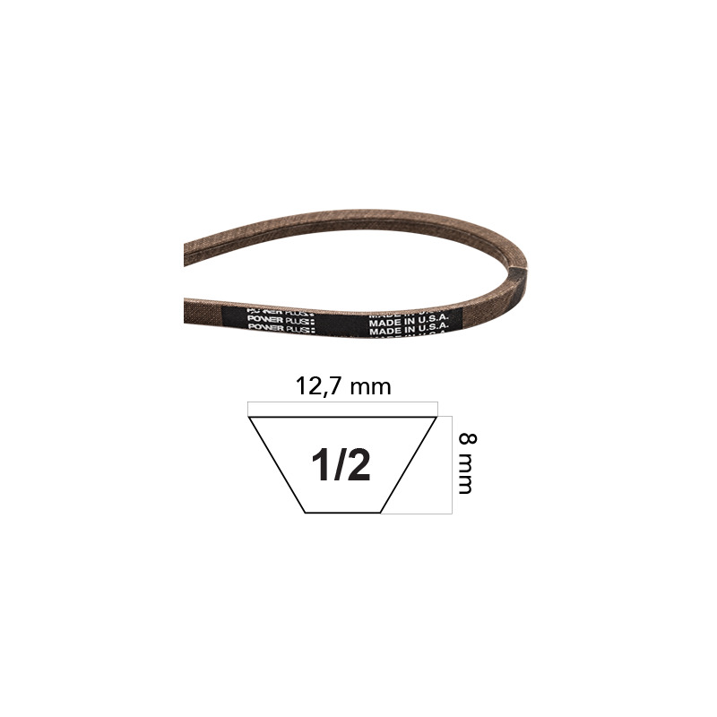 CINGHIA IN KEVLAR 1/2 x 96 -12,7 x 2438,4