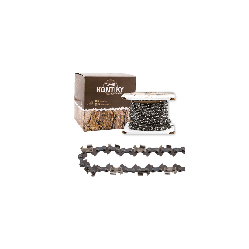 ROTOLO CATENA KONTIKY 1/4 1,1 25R SC 598E