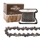 ROTOLO CATENA KONTIKY 1/4 1,1 25R SC 598E