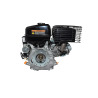MOTORE LONCIN 270 CC H CONO 23 FLANGIA STRAPPO ED  ELETTRICO