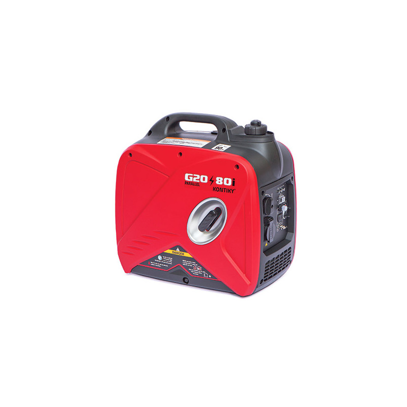 GENERATOREKONTIKY 2.0KW MOTORE RATO  80CC INVERTER