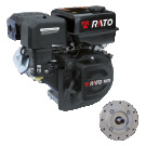 MOTORE RATO 300CC H CONO 23 FLANGIA