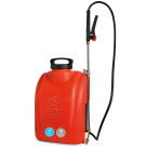 POMPA A ZAINO 16 LT ELETTRICA PROFI AL LITIO