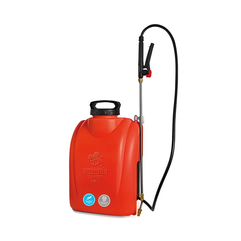 POMPA A ZAINO 16 LT ELETTRICA PROFI AL LITIO