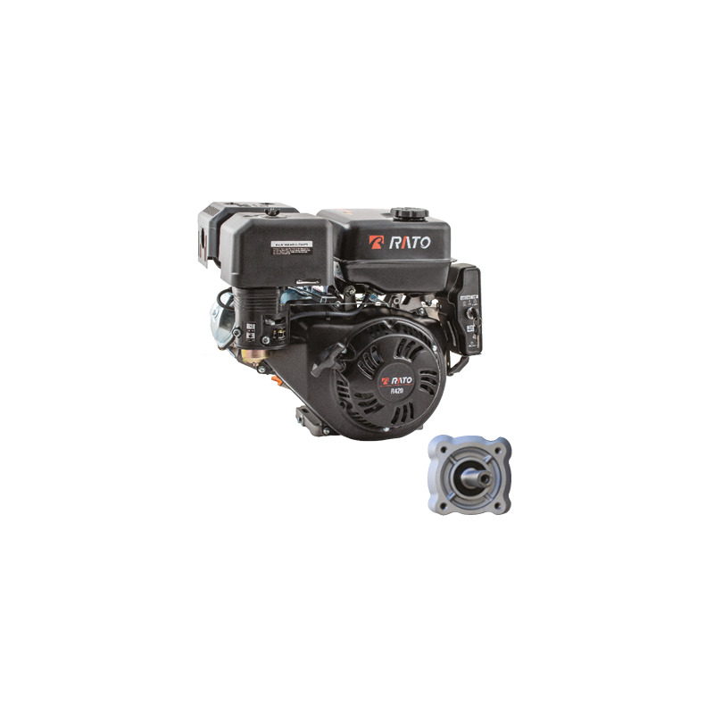 MOTORE  420CC H 25X80 AVV. ELETTRICO