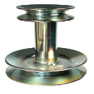 PULEGGIA STIGA-GGP MOTORE PER TC102-122  MECCANICO DAL 2002