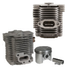 KIT CILINDRO/PISTONE BLUE BIRD (480640-721360)