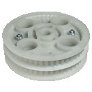 SPANDICONCIME DA TRAINO GOMMATO 56 KG