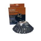 SPAZZOLA IN ACCIAIO PER DECESPUGLIATORE UNIVERSALE (150 mm)