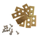 KIT 9 LAME + VITI WORX WA0176