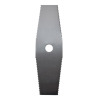 DISCO 2 DENTI DOPPIO TAGLIO SEGHETTATO 305 x 1,6