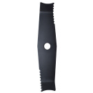 DISCO 2 DENTI CURVI SEGHETTATI 305x3