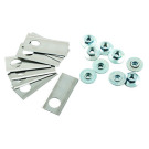 KIT 9 LAME + VITI HONDA F016800321