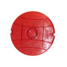 RED HUB CAP D=210