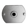 MOZZO COLTELLO FISSO P.P. 62 MM  D=22.2
