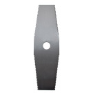 DISCO 2 DENTI DOPPIO TAGLIO SEGHETTATO 305 x 1,6