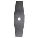 DISCO 2 DENTI DOPPIO TAGLIO SEGHETTATO 305 x 1,6