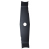 DISCO 2 DENTI CURVI SEGHETTATI 305x3