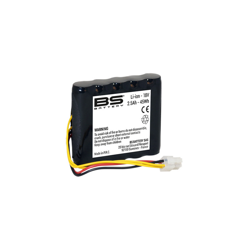 BATTERIA HUSQVARNA 5848228-02 LI-ION 18V -2,5Ah