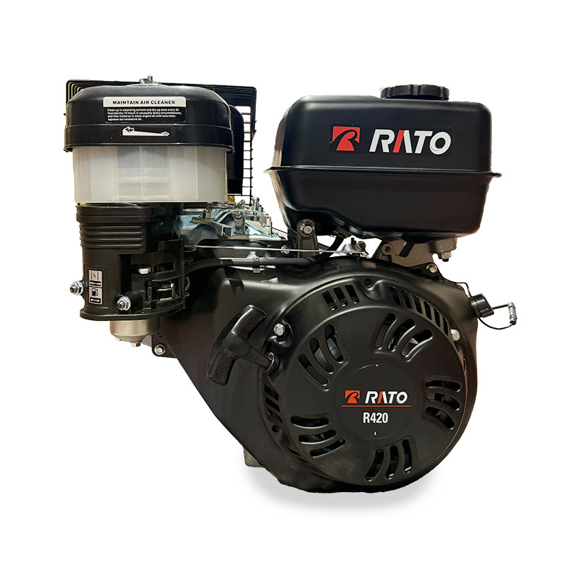 MOTORE 420CC CILINDRICO 25X80 AVV.STRAPPO  RATO