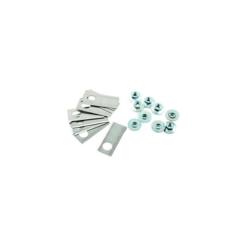KIT 9 LAME + VITI HONDA F016800321