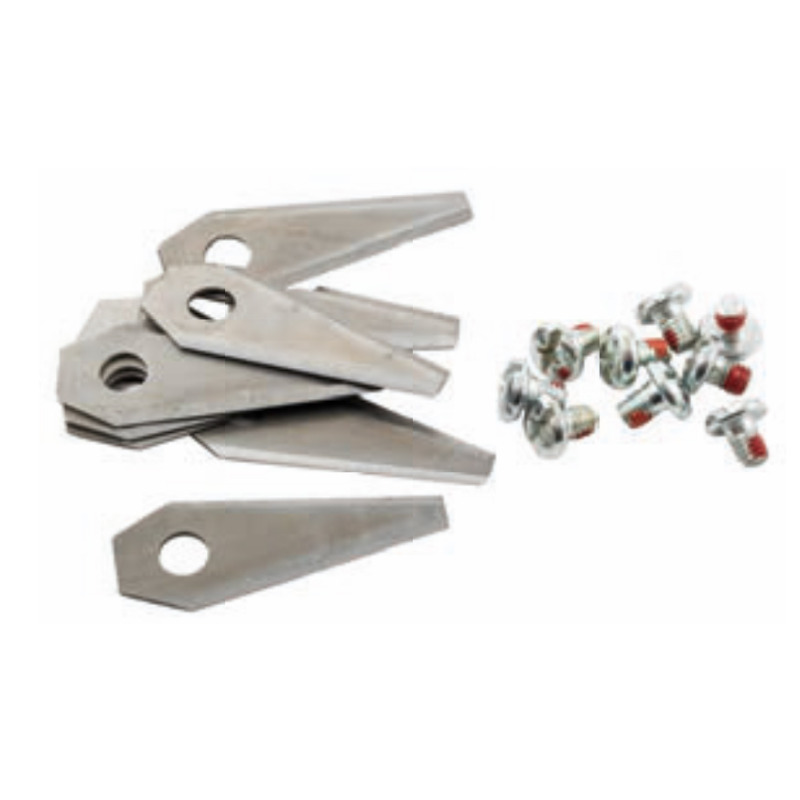 KIT 9 LAME + VITI BOSCH F016800321