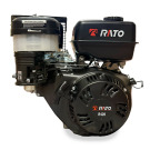 MOTORE 420CC CILINDRICO 25X80 AVV.STRAPPO  RATO