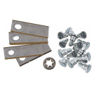 KIT 12 LAME + VITI BELROBOTICS BR12370 - 33346