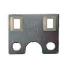 PIASTRA GUIDA ASTA PUNTERIE LONCIN