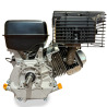 MOTORE 420CC CILINDRICO 25X80 AVV.STRAPPO  RATO