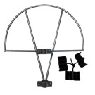 SALVACORTECCIA IN ACCIAIO PER DECESPUGLIATORE