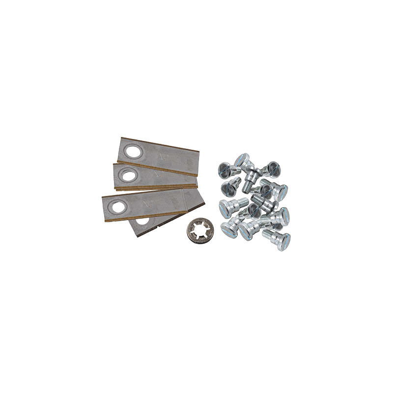 KIT 12 LAME + VITI BELROBOTICS BR12370 - 33346