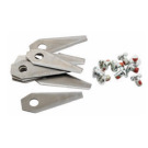 KIT 9 LAME + VITI BOSCH F016800321