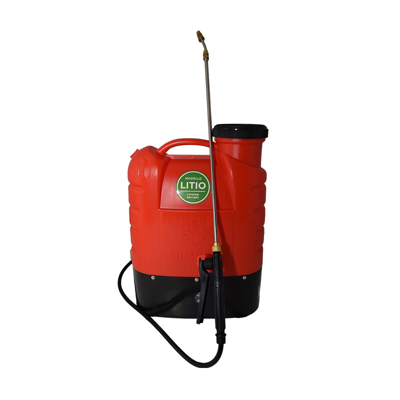 POMPA A ZAINO 16 LT BATT LITIO